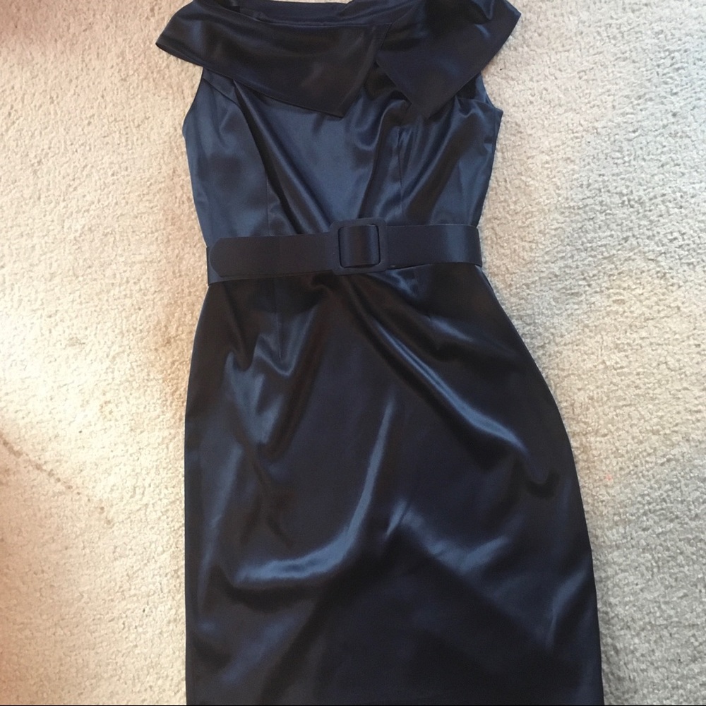 Ellen Tracy Collared Dress